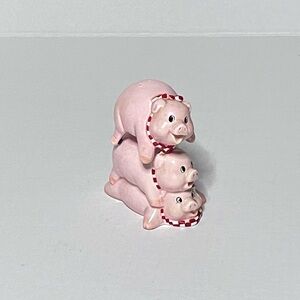 Stacked Pigs Salt & Pepper Shakers